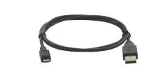 KRAMER C-USB/MicroB-3 Cable USB 2.0 A (M) a Micro–B (M)