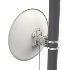 CAMBIUM NETWORKS ePMP Force 200L para zonas con alta interferencia, hasta 200 Mbps, 4910 - 5970 MHz, 802.11n, Antena de 25 dBi, latencia baja MOD: C050900M191A