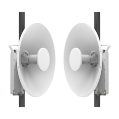 CAMBIUM NETWORKS Enlace BackHaul Completo ePMP Force 425 con Antena Integrada de 25 dBi / Wi-Fi 6 hasta 1 Gbps / 4.9-6.2 GHz / 33% más Ancho de Banda MOD: C050940M101A