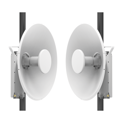 CAMBIUM NETWORKS Enlace BackHaul Completo ePMP Force 425 con Antena Integrada de 25 dBi / Wi-Fi 6 hasta 1 Gbps / 4.9-6.2 GHz / 33% más Ancho de Banda MOD: C050940M101A