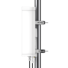 CAMBIUM NETWORKS Antena sectorial de 90 grados, 18 dBi, 5.9-7.1 GHz, MU-MIMO 4x4, incluye kit de montaje para EPMP4600 MOD: C060940D301A