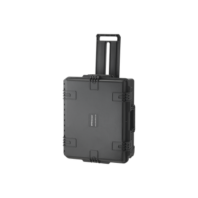 OTTO Maletín de carcasa rígida, resistente al agua, de uso rudo con asa y ruedas, para transportar 8 sistemas de intercomunicación OTTO Connect MOD: C1-02334