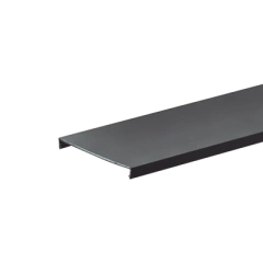 PANDUIT Tapa para Canaleta Ranurada, de 32 mm de Ancho, 1828.8 mm de Largo, Color Negro MOD: C1BL6