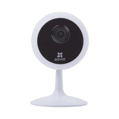 EZVIZ Mini Cámara IP 1 Megapíxel / Wi-Fi / Detección de movimiento / Audio de dos vías / Ranura para Memoria / Uso en Interior MOD: C1C-720P