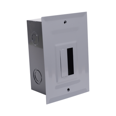 CHINT Centro de Carga para Empotrar, 02 Polos, 50 A, 1 Fase 3 Hilos, 120/240 V AC, 60Hz MOD: C2Q02E