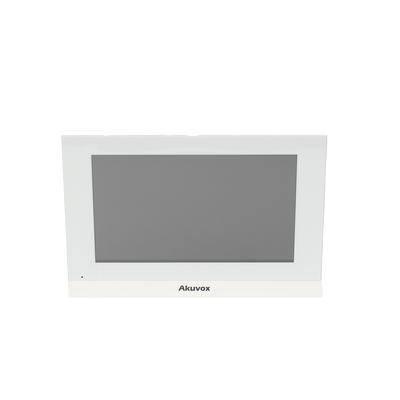 AKUVOX Monitor Linux de 7 Pulgada para interior / Intercom SIP / Compatible con cualquier frente de calle AKUVOX MOD: C313W