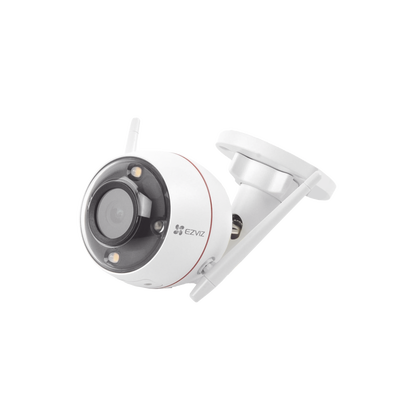 EZVIZ Bala IP 4 Megapixel / Wi-Fi / COLORES EN OSCURIDAD / Audio de Dos Vías / Alertas de Audio Personalizado / Detección Humana / Luz Blanca / Uso en Exterior MOD: C3WC