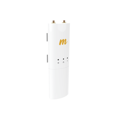 MIMOSA NETWORKS Radio modular hasta 500 Mbps de 4.9-6.4 GHz, IP55, 2x2:2 MIMO, Monitoreo a través de la nube, Adaptación automática al entorno, no incluye inyector POE MOD: C5C