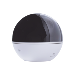 EZVIZ Mini Cámara IP PT 2 Megapíxel / Wi-Fi / Movimiento 360° / Seguimiento Inteligente / Audio de Dos Vías / Ranura para Memoria / Uso en Interior MOD: C6TC