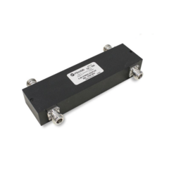 MICROLAB Acoplador hibrido 2x2 350-2700MHz 200W -161dBc tipo N 4.3 -10 IP65 MOD: CA-16N