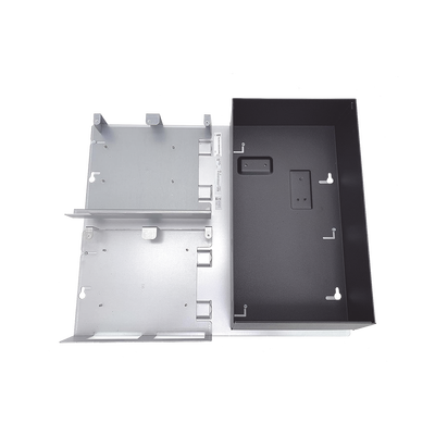 NOTIFIER Chasis de 2 Filas para DVC-EM de NOTIFIER / Incluye Micrófono MIC-1N CA-2N
