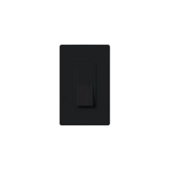 LUTRON ELECTRONICS Switch 3 vias 15 Amp negro nigth MOD: CA-3PS-BL-S