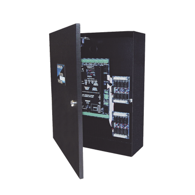 KEYSCAN-DORMAKABA Controlador de Acceso con Gabinete / 4 Lectoras / Doble Procesador / +50 Formatos de Tarjetas Compatibles / 45,000 Tarjetas MOD: CA4500