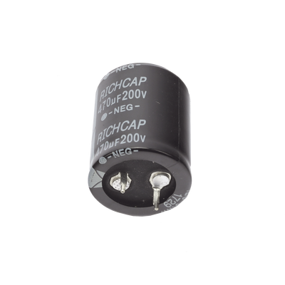 EPCOM POWERLINE CAPACITOR DE ALUMINIO PARA FUENTE XP18DC30HD MOD: CAD-4706JMS-001