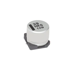 RAMSEY Capacitor Electrolítico de 1 µFd, SMT para Monitor RAMSEY COM-3010. MOD: CAEL-25