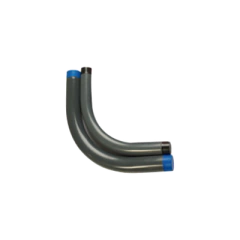 RAWELT Codo Conduit de 3/4” (19 mm) rígido de aluminio recubierto de PVC e interior de uretano. CAL19PC