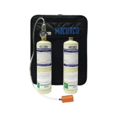 MACURCO - AERIONICS Kit de Calibración Para Detectores de Gas Macurco CM-6﻿, GD-6 y OX-6 MOD: CAL-KIT1
