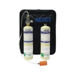MACURCO - AERIONICS Kit de Calibración Para Detectores de Gas Macurco Modelos CX-6, CM-6, TX-ND-6, TX-6-HS MOD: CALKIT2