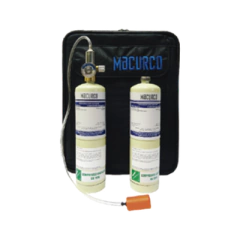 MACURCO - AERIONICS Kit de Calibración Para Detectores de Gas Macurco Modelos CX-6, CM-6, TX-ND-6, TX-6-HS MOD: CALKIT2
