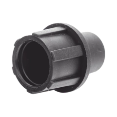 TELECOM SECURITY Conector a Presión Negro / Para Conectores BNC / Instalación Simple, Rápida, Resistente y de Calidad CAP