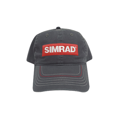 SIMRAD Gorra color gris con logo simrad CAP-SIM-GRIS