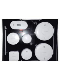 DAHUA WISUALARM DHI-HY-DBRF- Maletín DEMO de sistema de incendio residencial, Incluye DHI-HY-GW02A/DHI-HY-SA5MA/DHI-HY-HT5MA/DHI-HY-SA5MB/ DHI-HY-HT5MB/DHI-HY-MRF50-R8/DHI-HY-GW01A/ SA30A-R8/ SA40A-R8/ HT10A-R8/GC20D-R8/ GC30A-R8, #LoNuevo #Wisualarm - La Mejor Opcion by Creative Planet