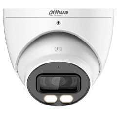 DAHUA HAC-HDW1809T-A-LED - Camara Domo Eyeball 4k Full Color/ 8 Megapixeles/ Lente de 2.8 mm/ 106 Grados de Apertura/ Microfono Integrado/ 40 Metros de Iluminación/ Imagen a Color 24/7/ Super Adapt/ WDR de 120 dB/ - La Mejor Opcion by Creative Planet