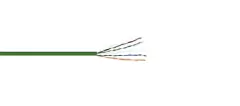 KRAMER BCLS-21 Bobina de Cable CAT 6 U/UTP 23AWG 600Mhz — Libre de Halógenos y Baja Emisión de Humo