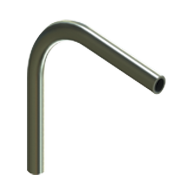 CATUSA Codo de 90° de 1" (25mm) pared delgada galvanizado etiqueta verde MOD: CATU-3709