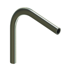 CATUSA Codo de 90° de 1 1/4" (32mm) pared delgada galvanizado etiqueta verde MOD: CATU-3710