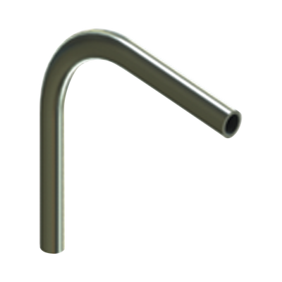 CATUSA Codo de 90° de 1 1/2" (38mm) pared delgada galvanizado etiqueta verde MOD: CATU-3711