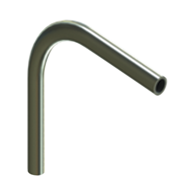 CATUSA Codo de 90° de 2" (52mm) pared delgada galvanizado etiqueta verde MOD: CATU-3712