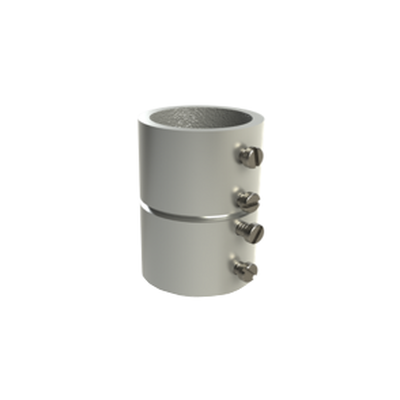 CATUSA Cople 1 1/2" (38mm) con tornillo pared delgada galvanizado etiqueta verde CATU-3805
