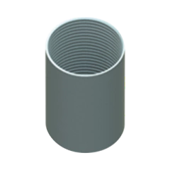 CATUSA Cople 1 1/4" (32mm) pared gruesa con rosca galvanizado etiqueta amarilla CATU-3825 en internet