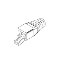 BELDEN CB6MMBK-B100 RJ45 Botas de protección (Paquete de 100) - Ajuste seguro y duradero en cables de red - Prevención de interferencias y desgaste de los conectores.