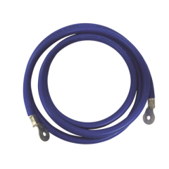 EPCOM POWERLINE Cable para Baterías, 2.2 m Azul Calibre 2 AWG con Terminales de Ojo en Ambos Extremos MOD: CBL-2AWG-2.2B - buy online