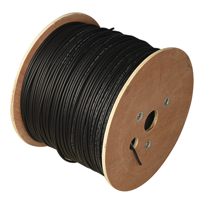 EPCOM POWERLINE Cable Fotovoltaico Negro / 6mm² (10AWG) / 2000V / Carrete de 500m CBL-PV-10B/500