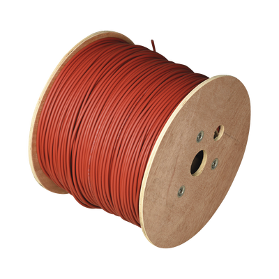 EPCOM POWERLINE Carrete de 500 Metros / Cable Fotovoltaico / Rojo / 6mm² / 2000 Vcc CBL-PV-10R/500