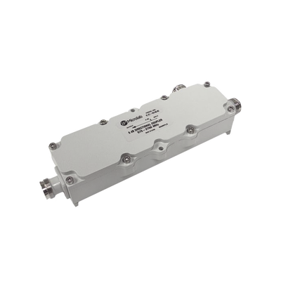 MICROLAB Acoplador direccional 6dB 575-2700MHz 300W - 161 dBc 4.3 - 10 IP67 MOD: CC-06E