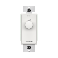 BOSE PROFESSIONAL Control de Volumen | 1 Zona | Compatible con Freespace, Powershare y Controlspace MOD: CC1-W