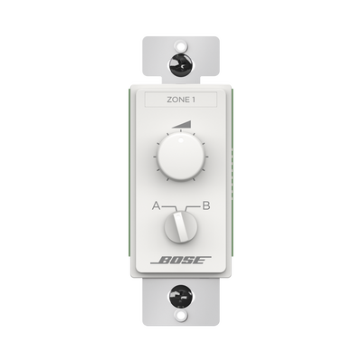 BOSE PROFESSIONAL Contolador de Volumen mas selector de fuente | Blanco MOD: CC2