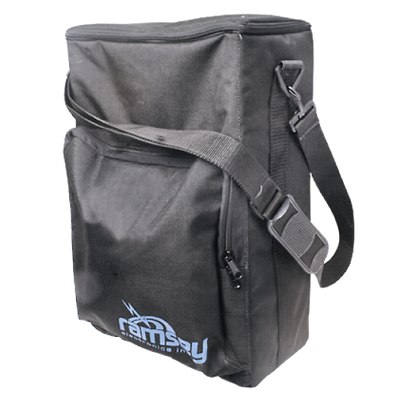 RAMSEY Estuche Negro de Tela Sintética con Correa para COM-3010. CC-3010