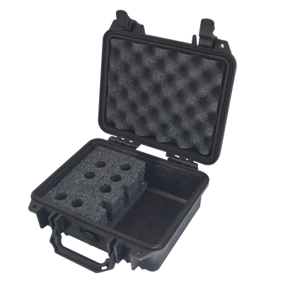 BIRD TECHNOLOGIES Estuche Portátil de Transporte para Wattmetros Thruline® BIRD, 5 Elementos y 1 Terminal Pequeña. MOD: CC-6