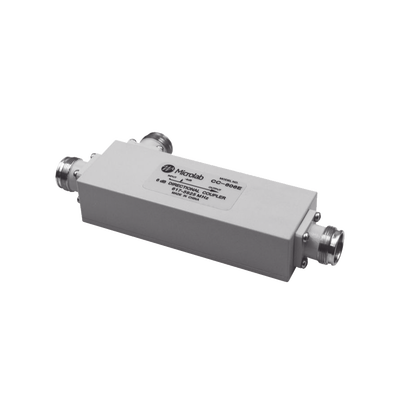 MICROLAB Acoplador direccional 5dB 617-5925MHz 300W-161dBc 4.3-10 IP67 MOD: CC-605E