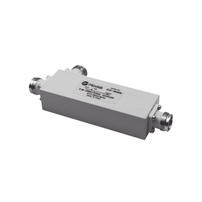 MICROLAB Acoplador direccional 6dB 617-5925MHz 300W-161dBc 4.3-10 IP67 MOD: CC-606E