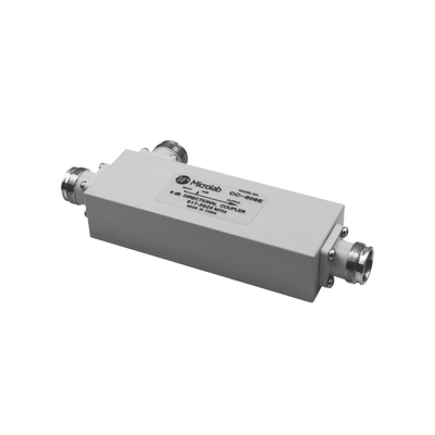 MICROLAB Acoplador direccional 8dB 617-5925MHz 300W-161dBc 4.3-10 IP67 MOD: CC-608E