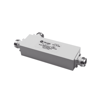 MICROLAB Acoplador direccional 15dB 617-5925MHz 300W-161dBc 4.3-10 IP67 MOD: CC-615E