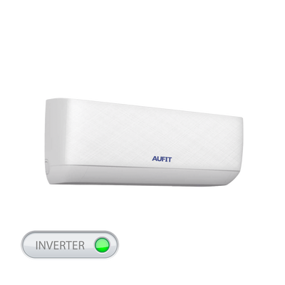 AUFIT Minisplit WiFi Inverter / 12,000 BTUs (1 TON) / Frío / 220 Vca / Filtro de Salud / Compatible con Alexa y Google Home MOD: CCI-12K220-S17