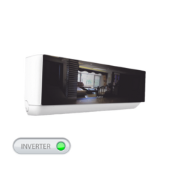 AUFIT Minisplit WiFi Inverter / 18,000 BTUs (1.5 TON) / Frio / 220 Vca / Filtro de Salud / Compatible con Alexa y Google Home MOD: CCI-18K220-S20