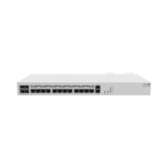 MIKROTIK Cloud Core Router 16 Nucleos ARM, 12 puertos Gigabit, 4 SFP+ 10G MOD: CCR2116-12G-4S+